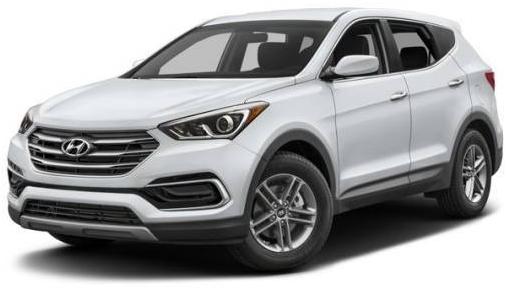 HYUNDAI SANTA FE 2017 5XYZU3LB9HG387485 image